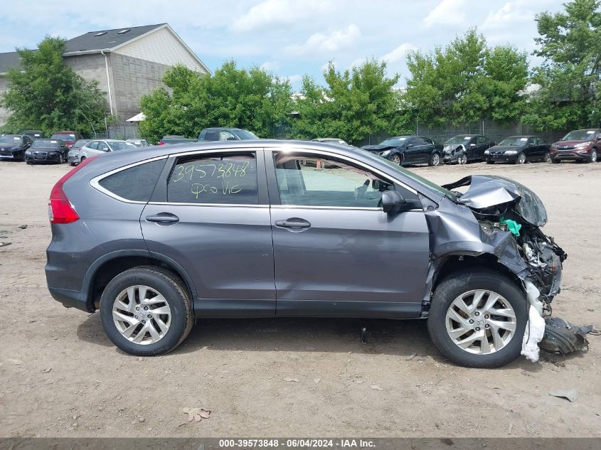2015 Honda Cr-V Ex VIN: 5J6RM4H55FL067195 Lot: 39573848