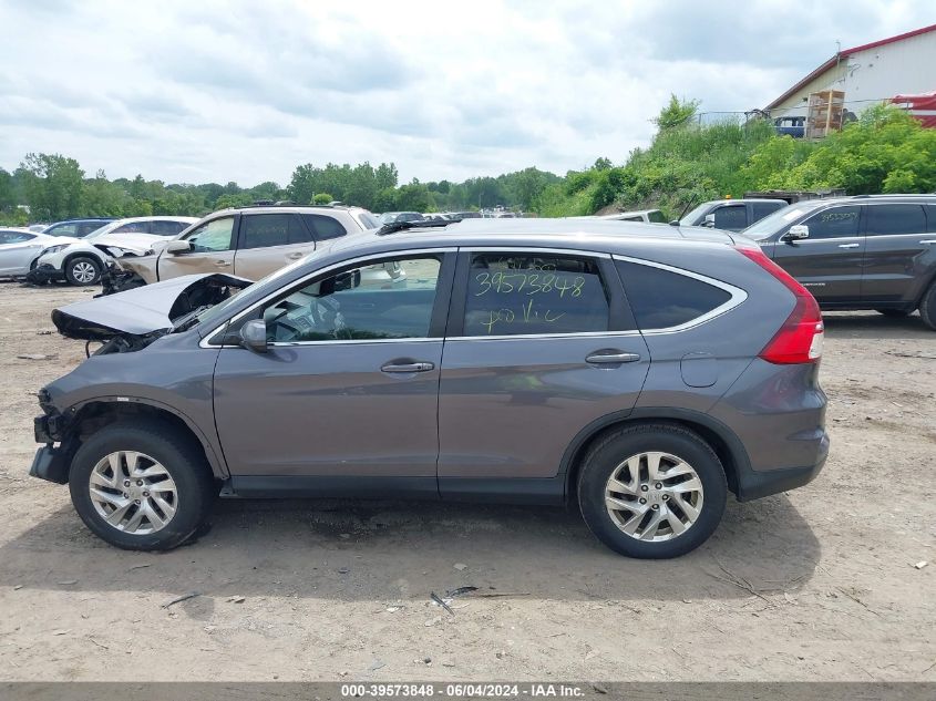 2015 Honda Cr-V Ex VIN: 5J6RM4H55FL067195 Lot: 39573848