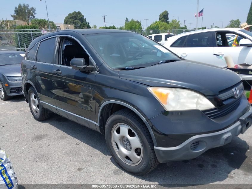 2009 Honda Cr-V Lx VIN: JHLRE38339C013705 Lot: 39573859