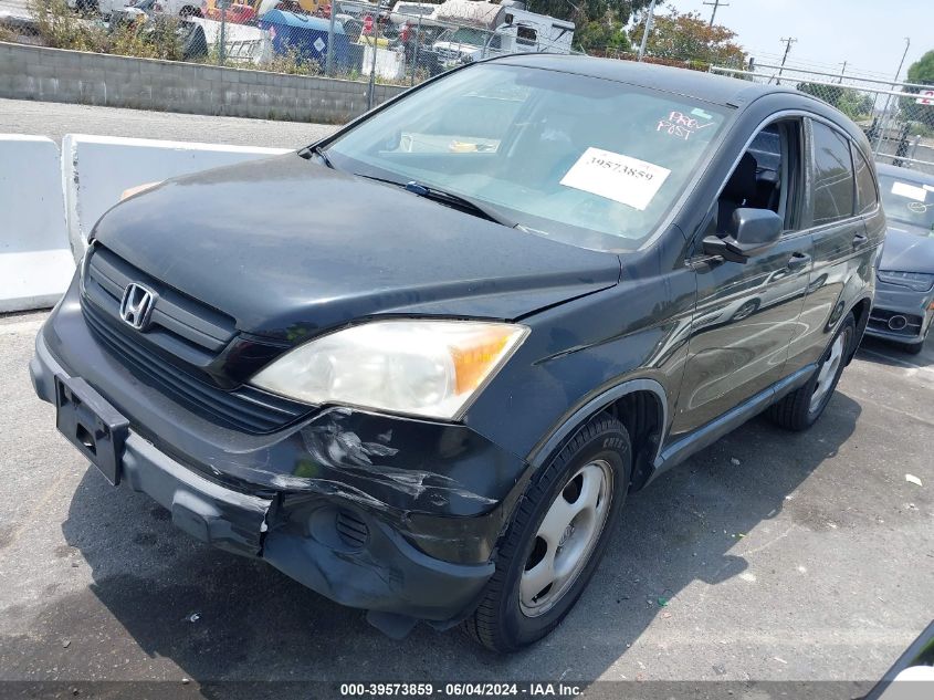 2009 Honda Cr-V Lx VIN: JHLRE38339C013705 Lot: 39573859