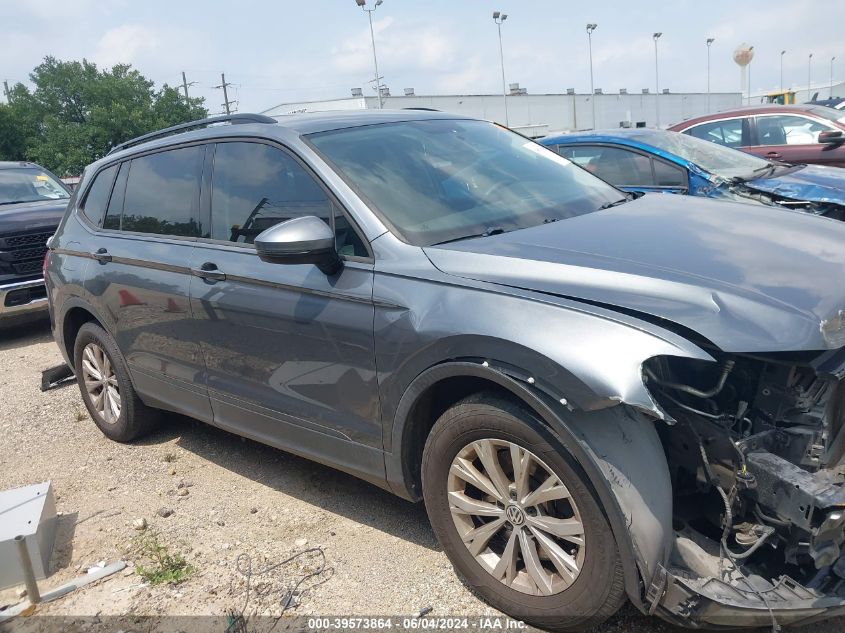 2018 Volkswagen Tiguan 2.0T S VIN: 3VV1B7AX8JM015672 Lot: 39573864