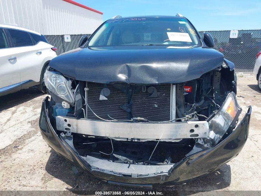 2011 Lexus Rx 350 VIN: 2T2BK1BA8BC100009 Lot: 39573868