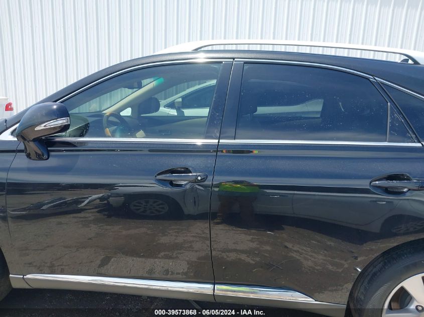 2011 Lexus Rx 350 VIN: 2T2BK1BA8BC100009 Lot: 39573868