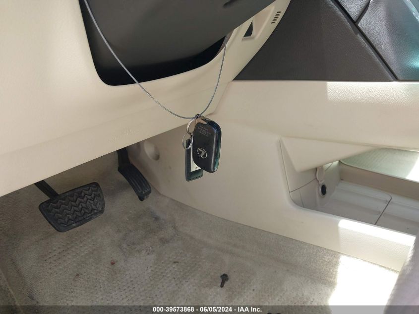 2011 Lexus Rx 350 VIN: 2T2BK1BA8BC100009 Lot: 39573868