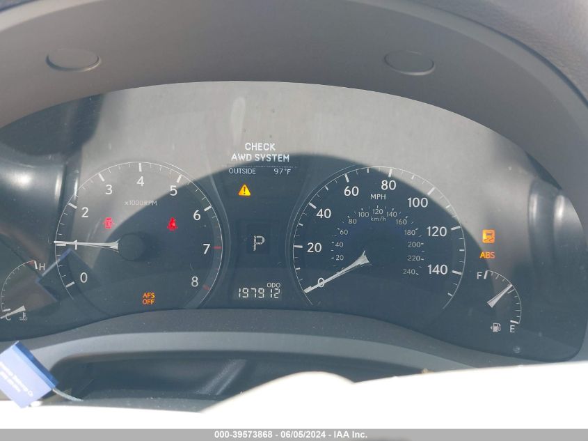 2011 Lexus Rx 350 VIN: 2T2BK1BA8BC100009 Lot: 39573868