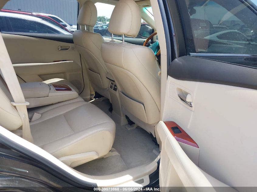 2011 Lexus Rx 350 VIN: 2T2BK1BA8BC100009 Lot: 39573868