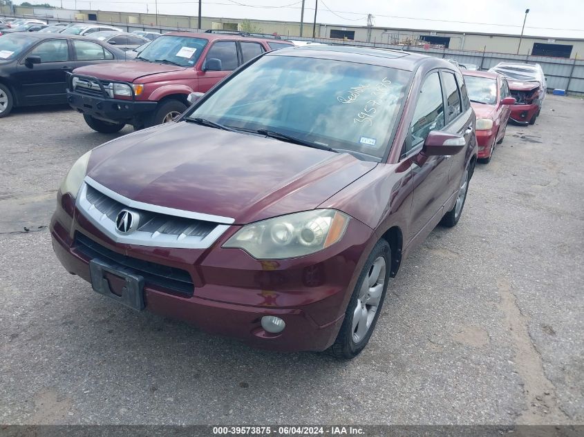 2009 Acura Rdx VIN: 5J8TB18249A004399 Lot: 39573875