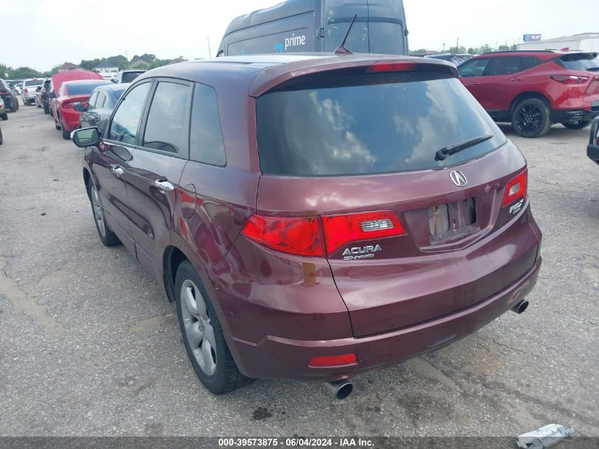 2009 Acura Rdx VIN: 5J8TB18249A004399 Lot: 39573875