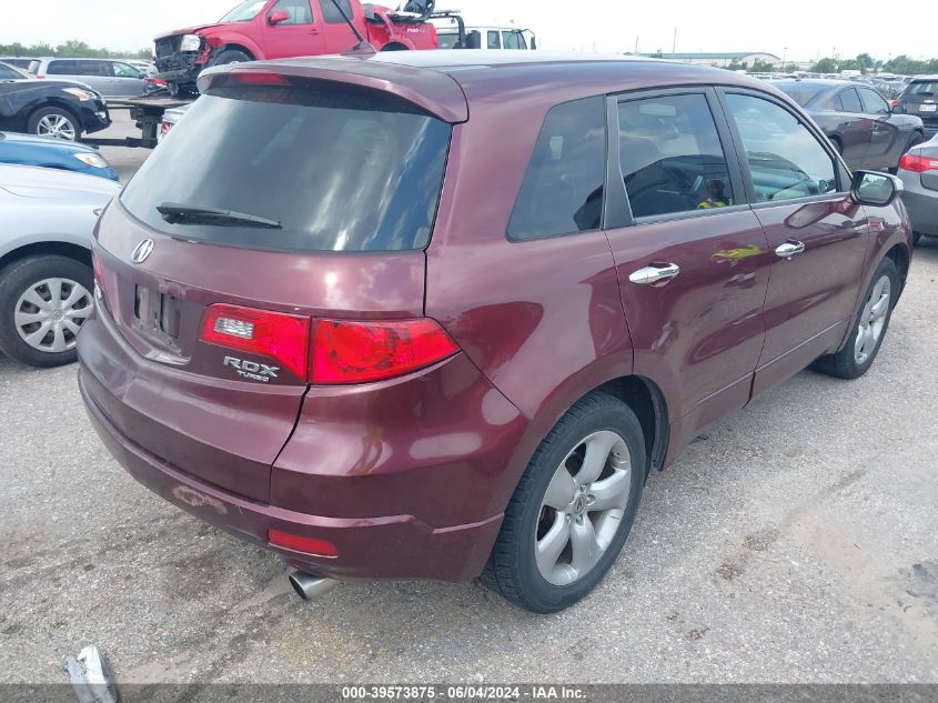 2009 Acura Rdx VIN: 5J8TB18249A004399 Lot: 39573875