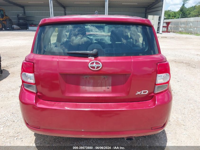 2008 Scion Xd VIN: JTKKU10418J005843 Lot: 39573880