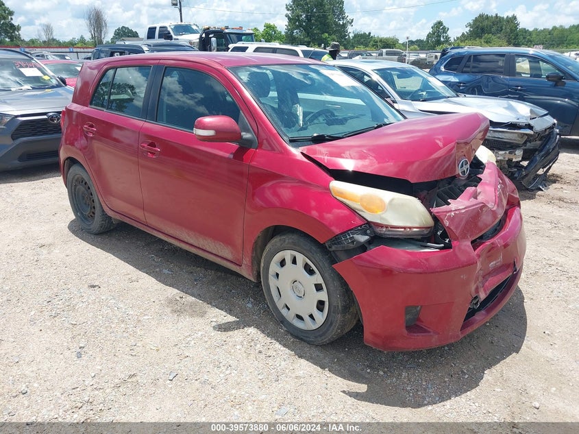 2008 Scion Xd VIN: JTKKU10418J005843 Lot: 39573880