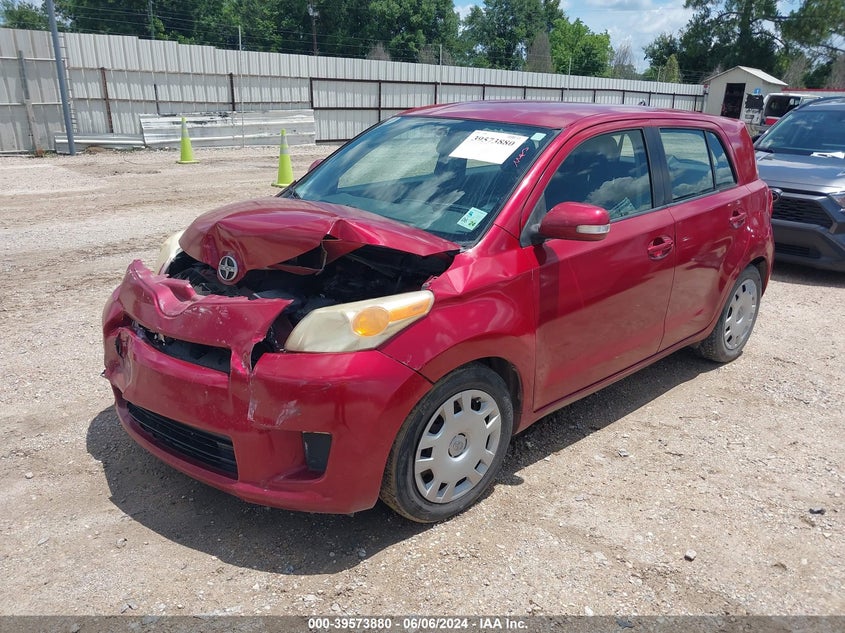 2008 Scion Xd VIN: JTKKU10418J005843 Lot: 39573880