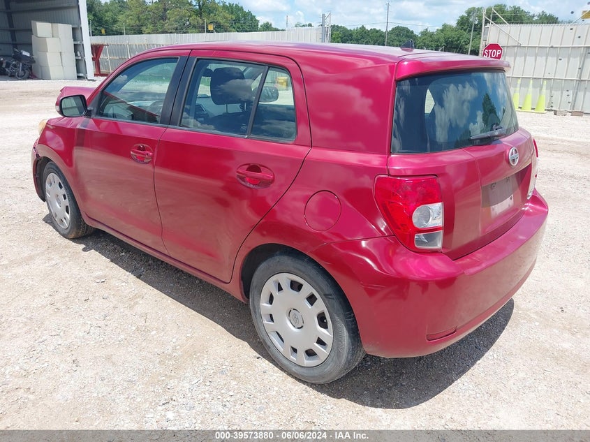 2008 Scion Xd VIN: JTKKU10418J005843 Lot: 39573880