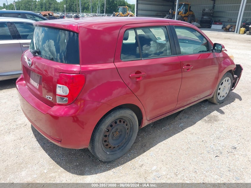 2008 Scion Xd VIN: JTKKU10418J005843 Lot: 39573880