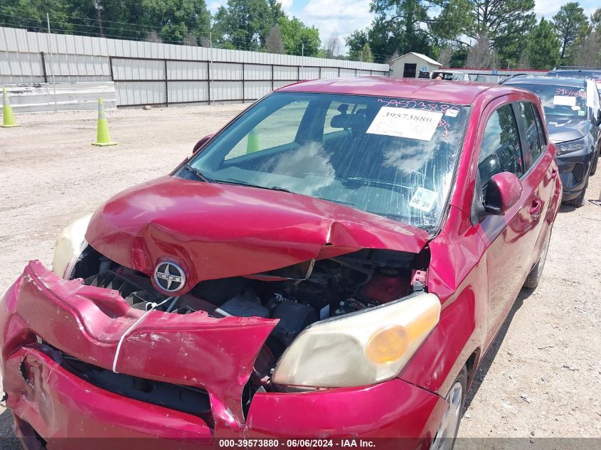 2008 Scion Xd VIN: JTKKU10418J005843 Lot: 39573880