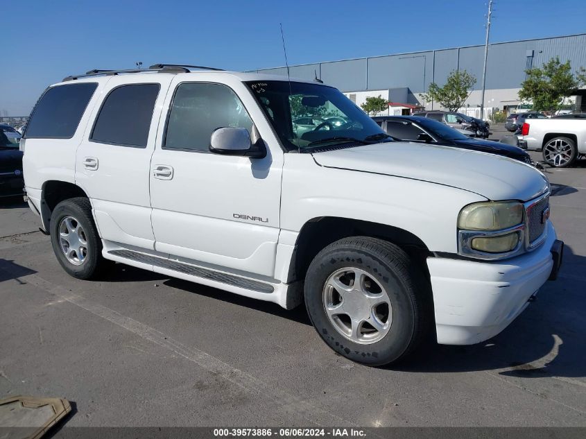 2002 GMC Yukon Denali VIN: 1GKEK63U32J343467 Lot: 39573886