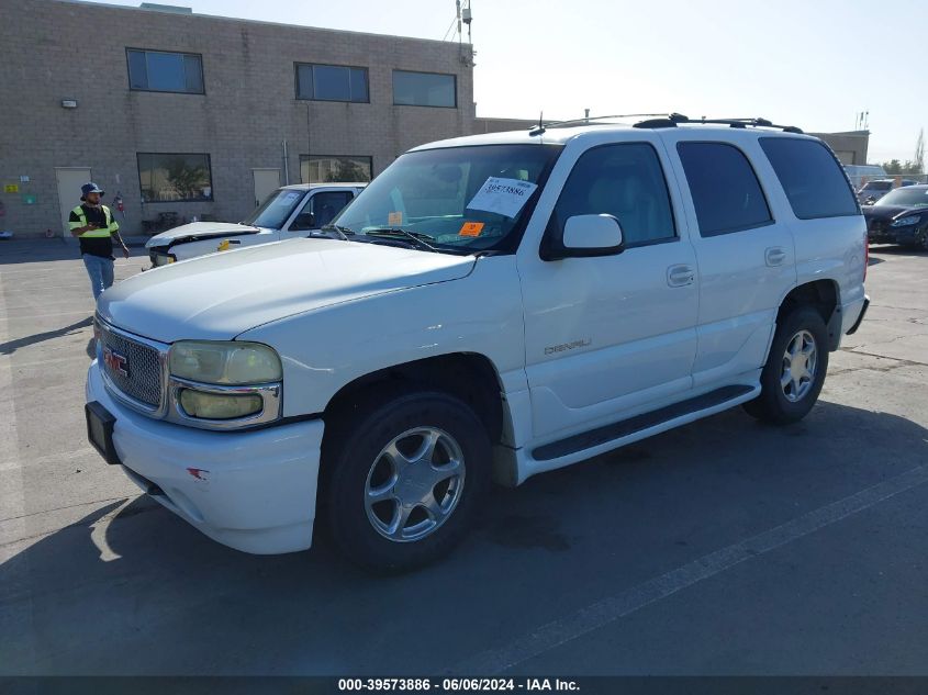 2002 GMC Yukon Denali VIN: 1GKEK63U32J343467 Lot: 39573886