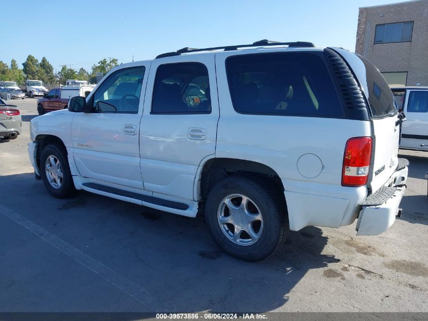 2002 GMC Yukon Denali VIN: 1GKEK63U32J343467 Lot: 39573886