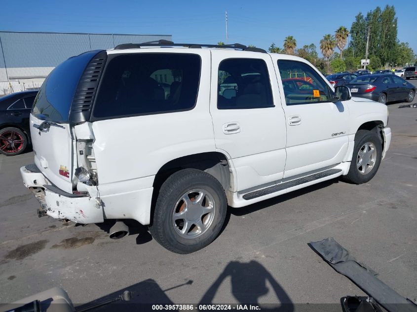 2002 GMC Yukon Denali VIN: 1GKEK63U32J343467 Lot: 39573886