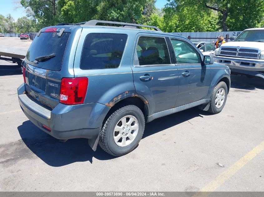 2011 Mazda Tribute I Touring VIN: 4F2CY9C72BKM04041 Lot: 39573890