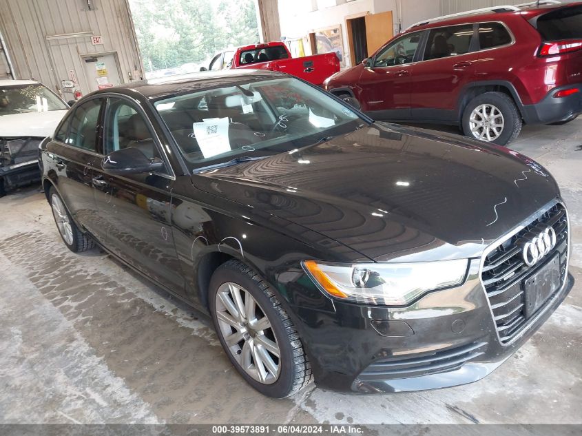 2015 AUDI A6 2.0T PREMIUM - WAUGFAFC0FN015580