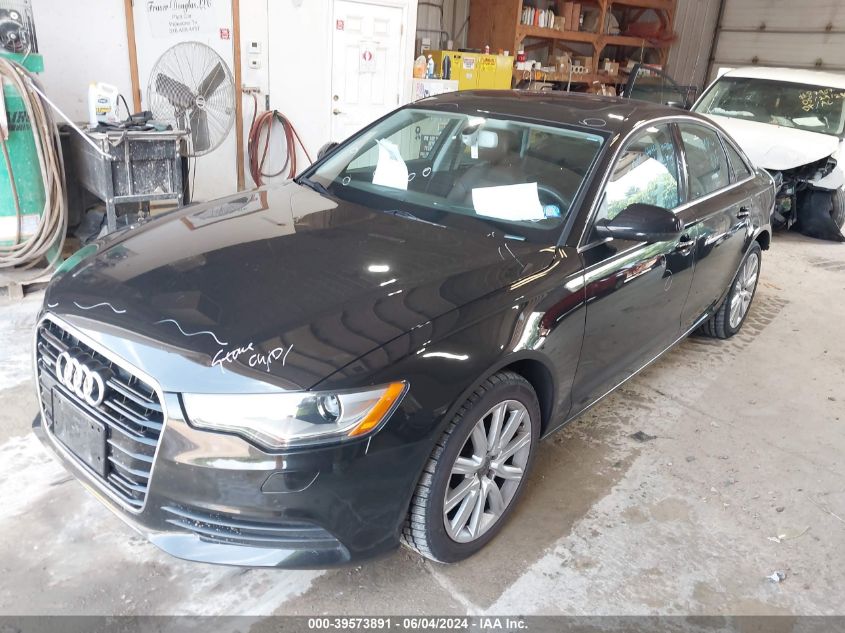 2015 Audi A6 2.0T Premium VIN: WAUGFAFC0FN015580 Lot: 39573891