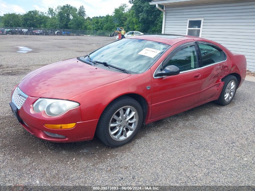 2004 Chrysler 300M VIN: 2C3HE66G24H663913 Lot: 39573893