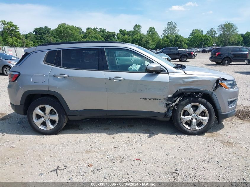 2017 Jeep New Compass Latitude 4X4 VIN: 3C4NJDBB2HT628066 Lot: 39573896