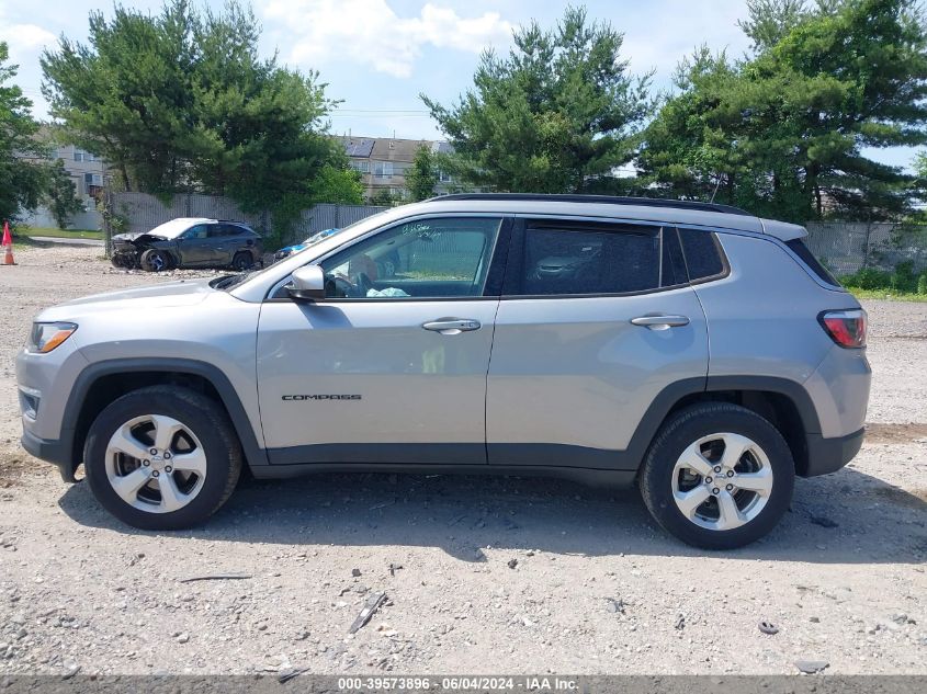 3C4NJDBB2HT628066 2017 Jeep New Compass Latitude 4X4