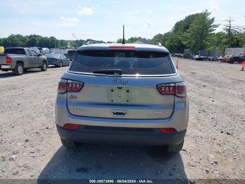 3C4NJDBB2HT628066 2017 Jeep New Compass Latitude 4X4