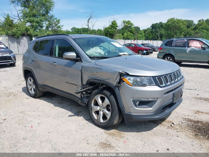 3C4NJDBB2HT628066 2017 Jeep New Compass Latitude 4X4