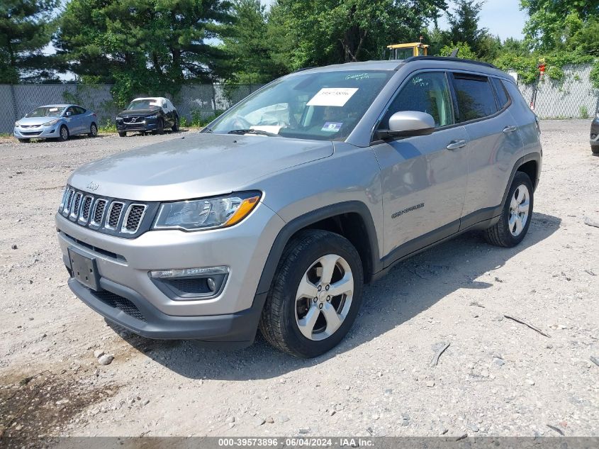 3C4NJDBB2HT628066 2017 Jeep New Compass Latitude 4X4