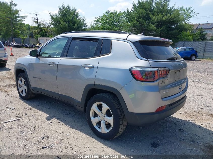 3C4NJDBB2HT628066 2017 Jeep New Compass Latitude 4X4