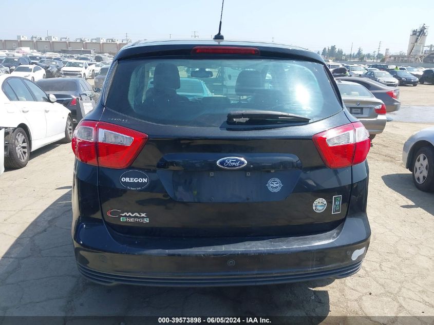 2014 Ford C-Max Energi Sel VIN: 1FADP5CU1EL520387 Lot: 39573898