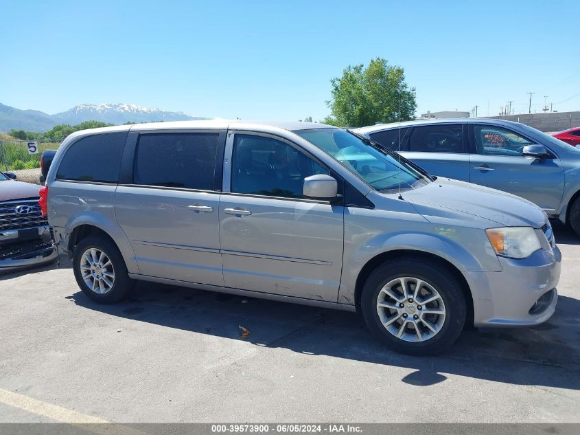 2013 Dodge Grand Caravan R/T VIN: 2C4RDGEG4DR644655 Lot: 39573900