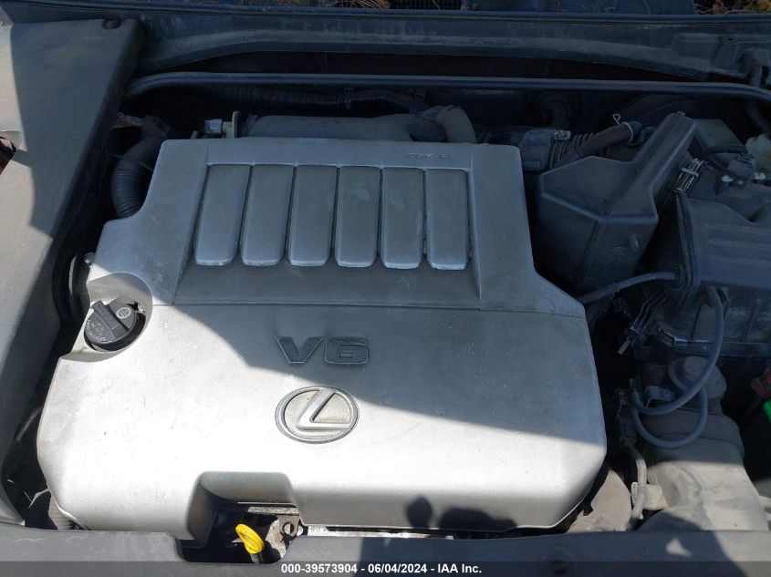 2007 Lexus Es 350 VIN: JTHBJ46G172070332 Lot: 39573904