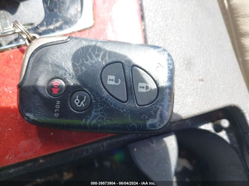 2007 Lexus Es 350 VIN: JTHBJ46G172070332 Lot: 39573904