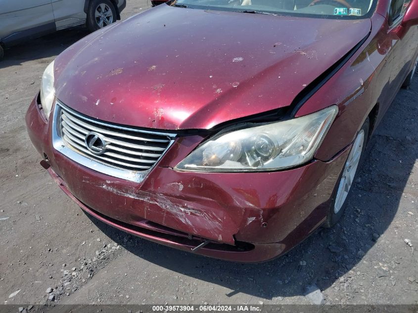 2007 Lexus Es 350 VIN: JTHBJ46G172070332 Lot: 39573904