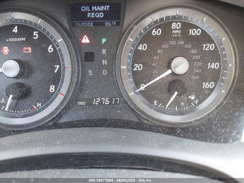 2007 Lexus Es 350 VIN: JTHBJ46G172070332 Lot: 39573904