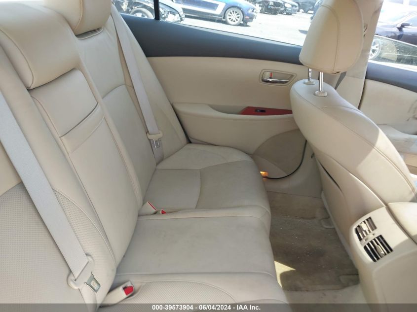 2007 Lexus Es 350 VIN: JTHBJ46G172070332 Lot: 39573904