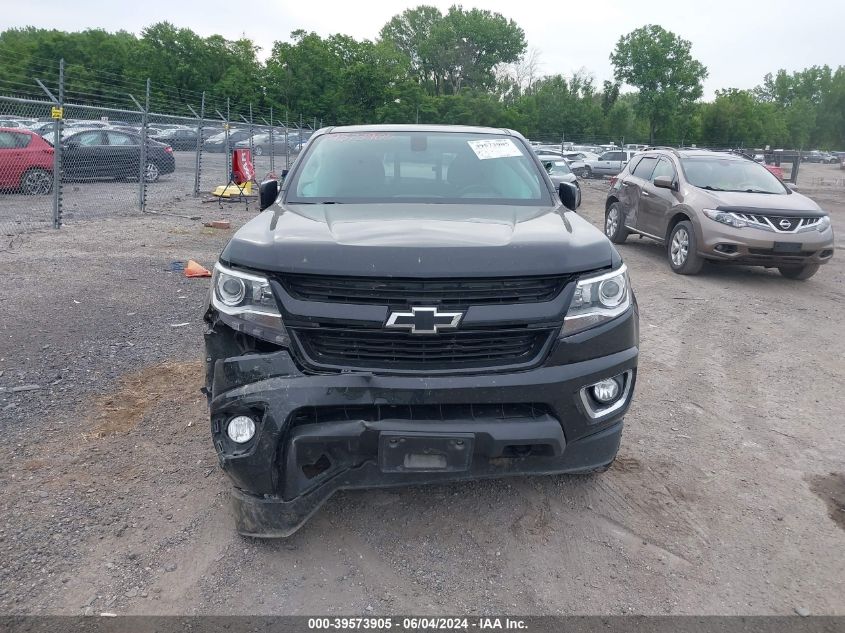 2019 Chevrolet Colorado Z71 VIN: 1GCGTDEN2K1326641 Lot: 39573905