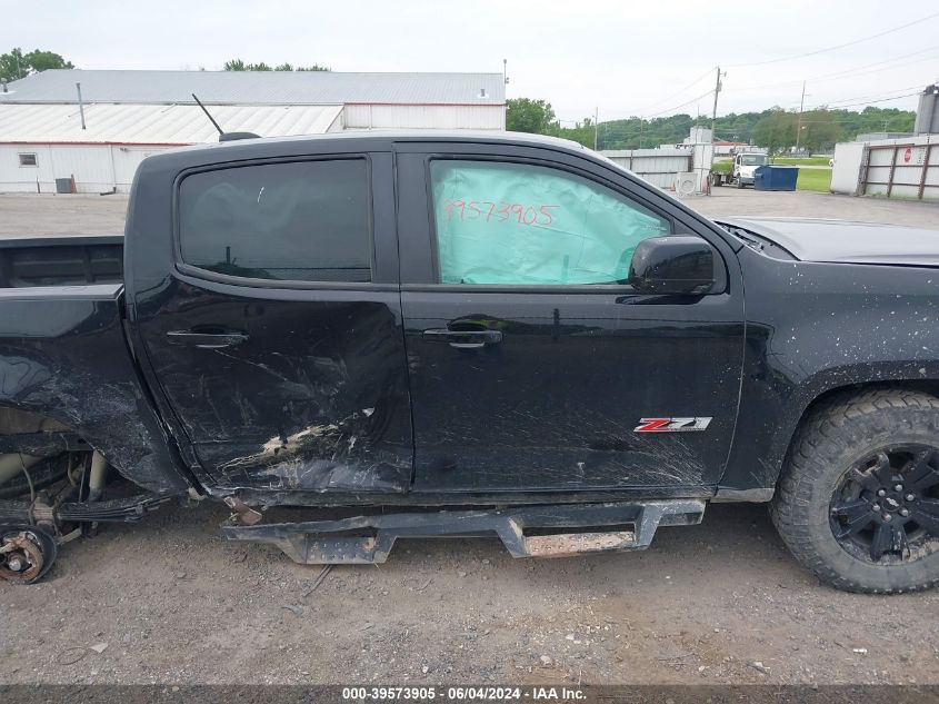 2019 Chevrolet Colorado Z71 VIN: 1GCGTDEN2K1326641 Lot: 39573905