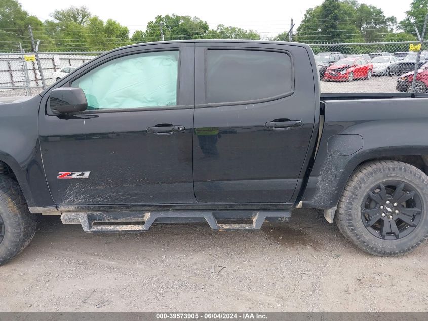 2019 Chevrolet Colorado Z71 VIN: 1GCGTDEN2K1326641 Lot: 39573905