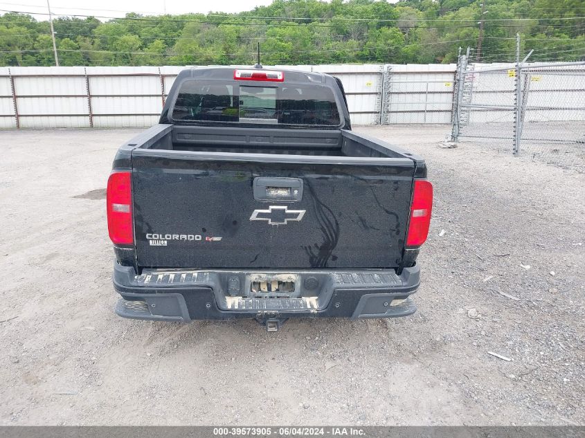 2019 Chevrolet Colorado Z71 VIN: 1GCGTDEN2K1326641 Lot: 39573905
