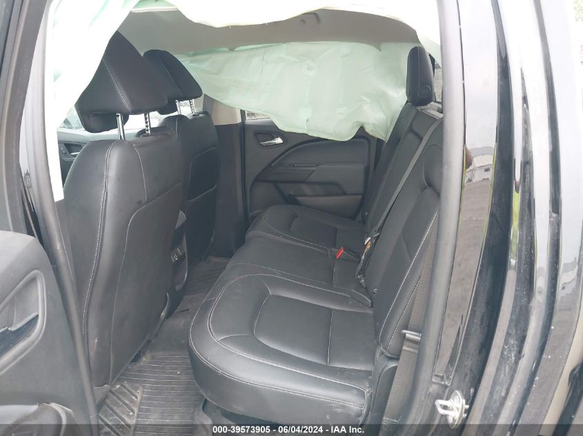 2019 Chevrolet Colorado Z71 VIN: 1GCGTDEN2K1326641 Lot: 39573905