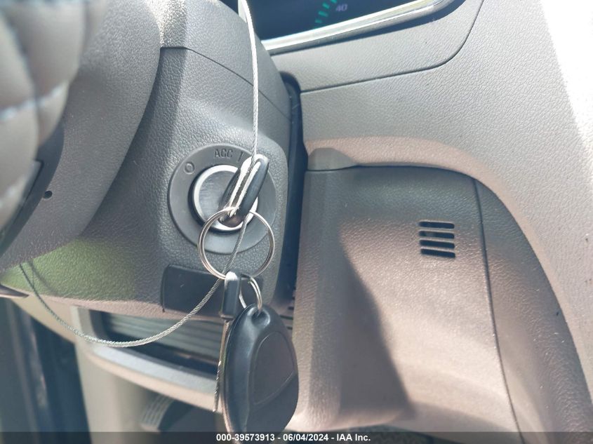 2011 Chevrolet Traverse Ls VIN: 1GNKRFED0BJ326964 Lot: 39573913