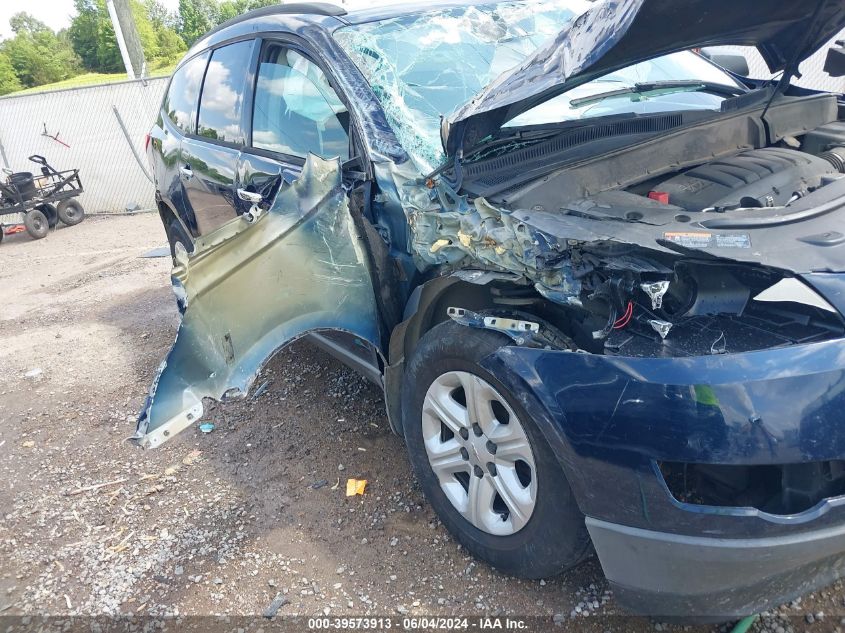 2011 Chevrolet Traverse Ls VIN: 1GNKRFED0BJ326964 Lot: 39573913