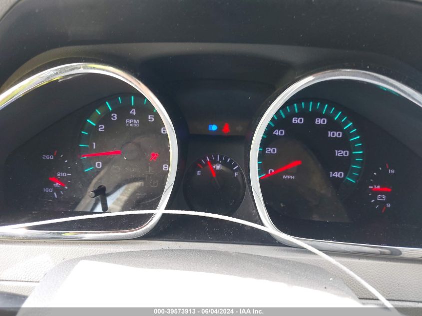 2011 Chevrolet Traverse Ls VIN: 1GNKRFED0BJ326964 Lot: 39573913