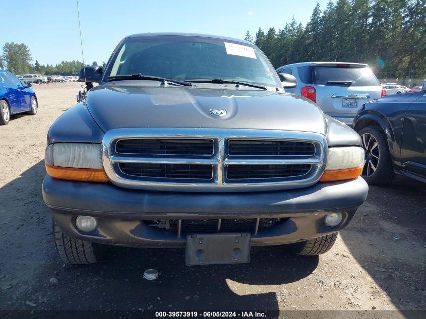 2004 Dodge Dakota Sport/Sxt VIN: 1D7HG38N74S691852 Lot: 39573919