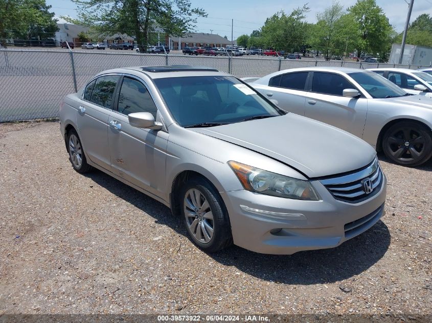 2011 Honda Accord 3.5 Ex-L VIN: 1HGCP3F84BA030222 Lot: 39573922